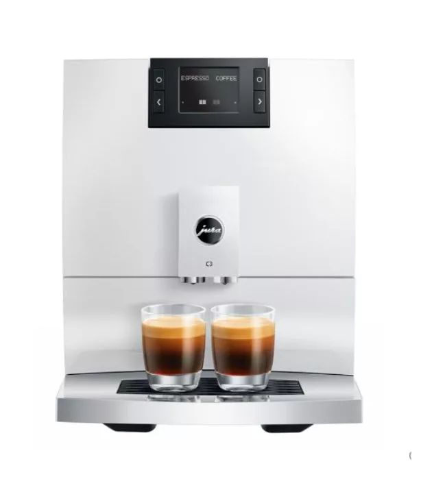 Jura C3 White Automatic Espresso Machine