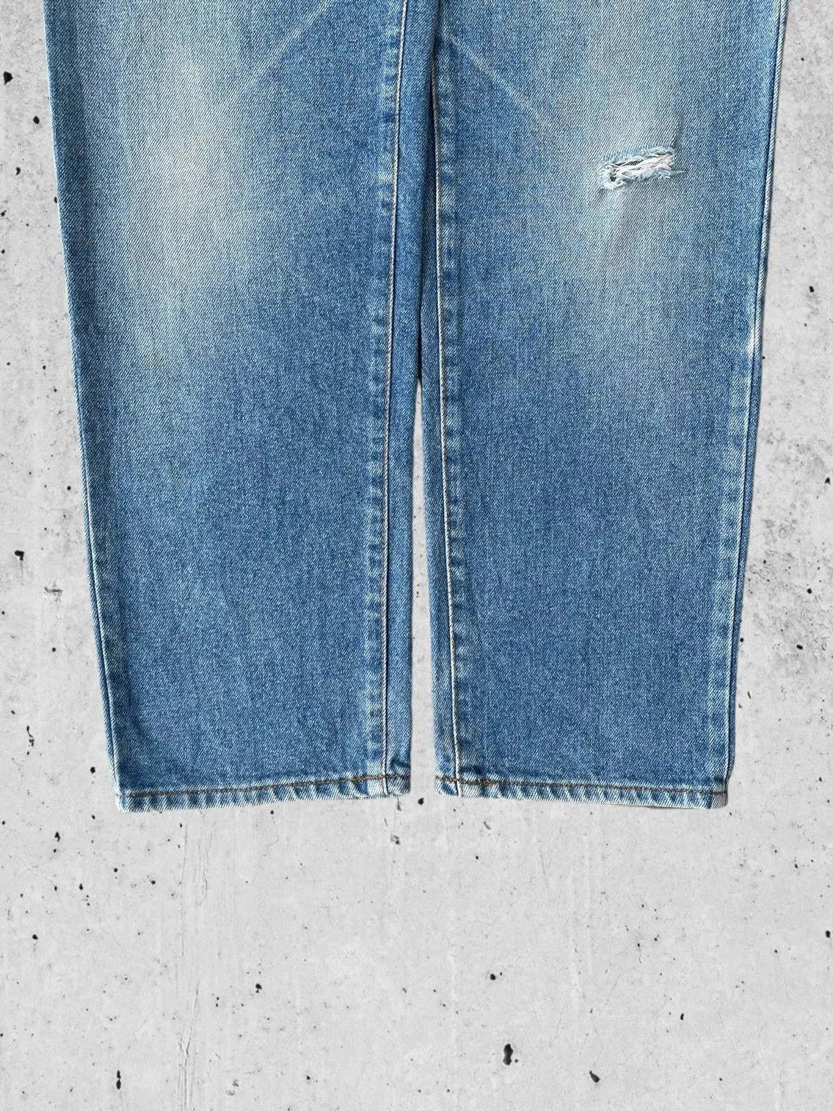 Edwin Denim 🔥 Edwin Italy Distressed Denim Vintage W31 🔥 Blue