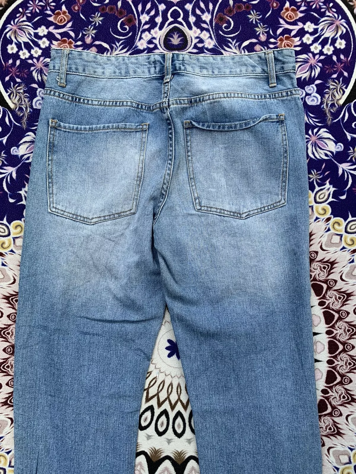 Designer Denim Designer × Forever 21 Forever 21 Distressed Denim Blue