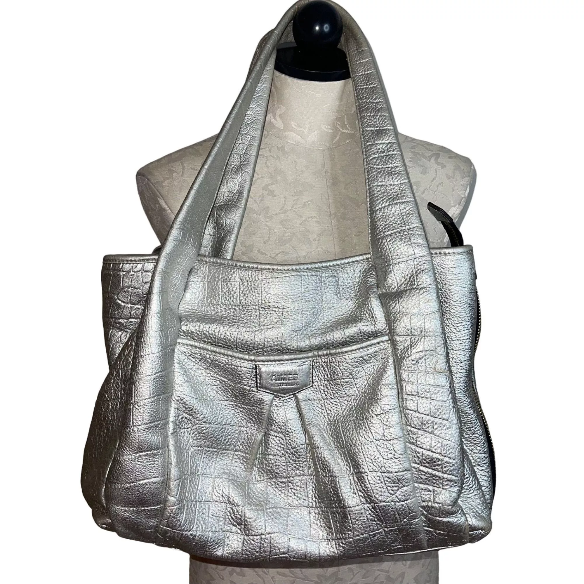 Other Shoulder Bags Other Aimee Kestenberg Womens Shoulder Bag One Size Silver