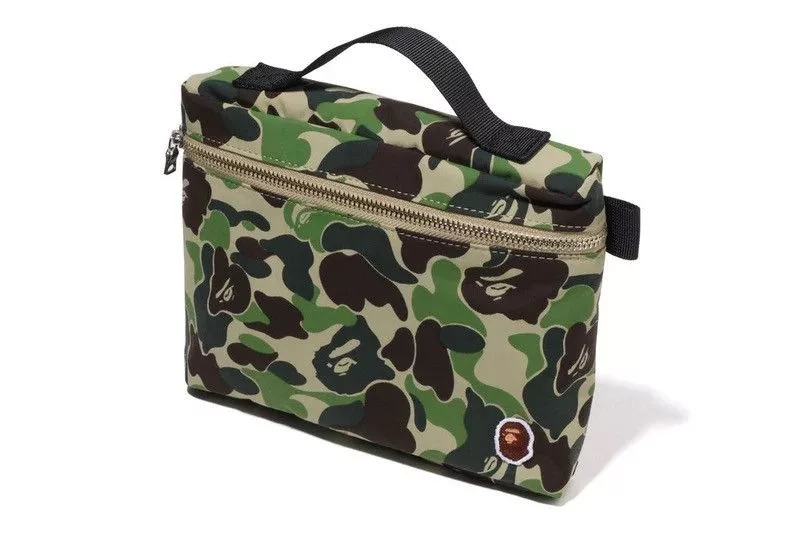 Bape Miscellaneous Bape Pouch Multi