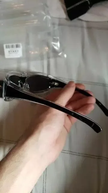 Electric Visual Glasses Electric Visual Black Lense Cateye Glasses Punk Style Sunglasses Yellow Vintage