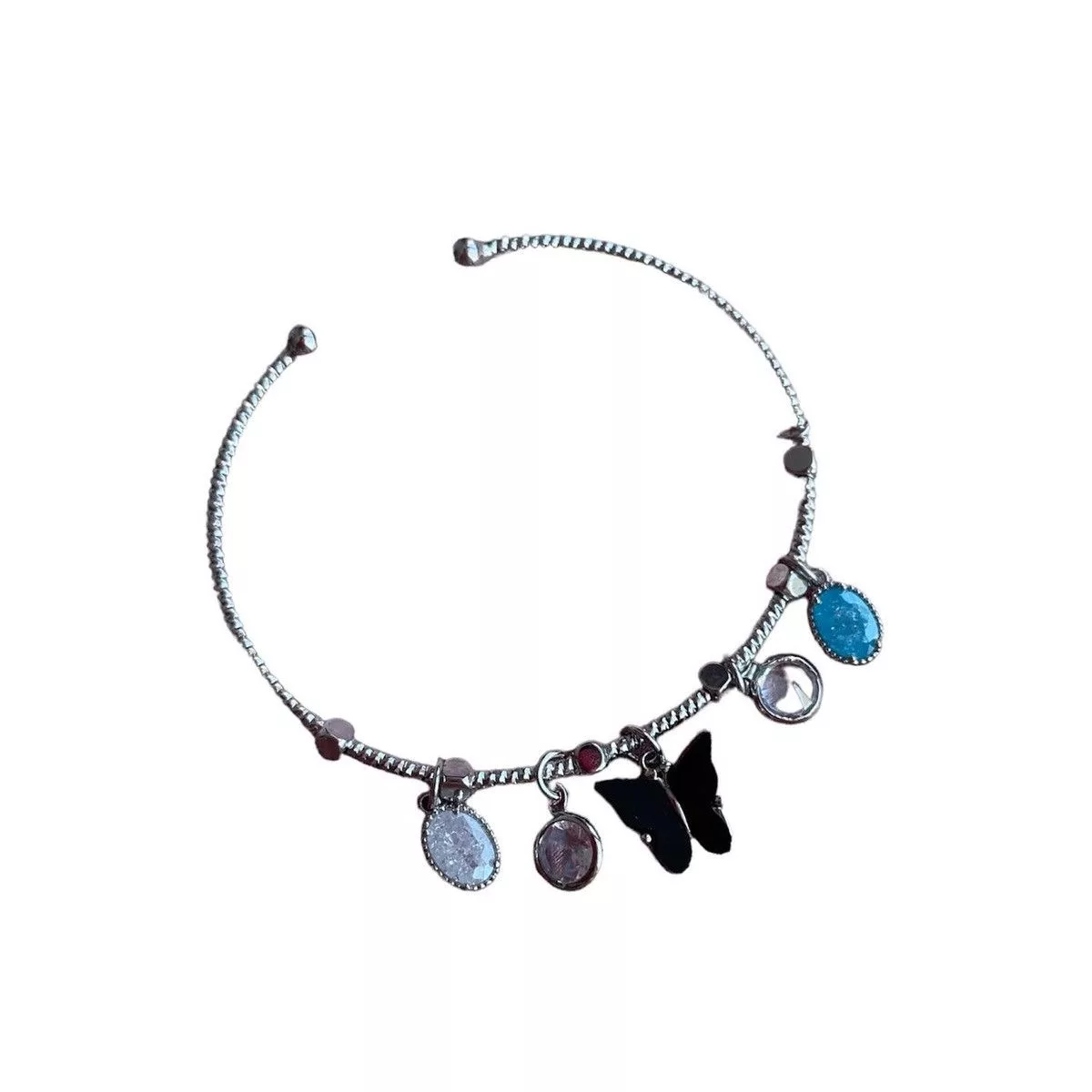 Vintage Bracelets Vintage Y2k bracelet Blue