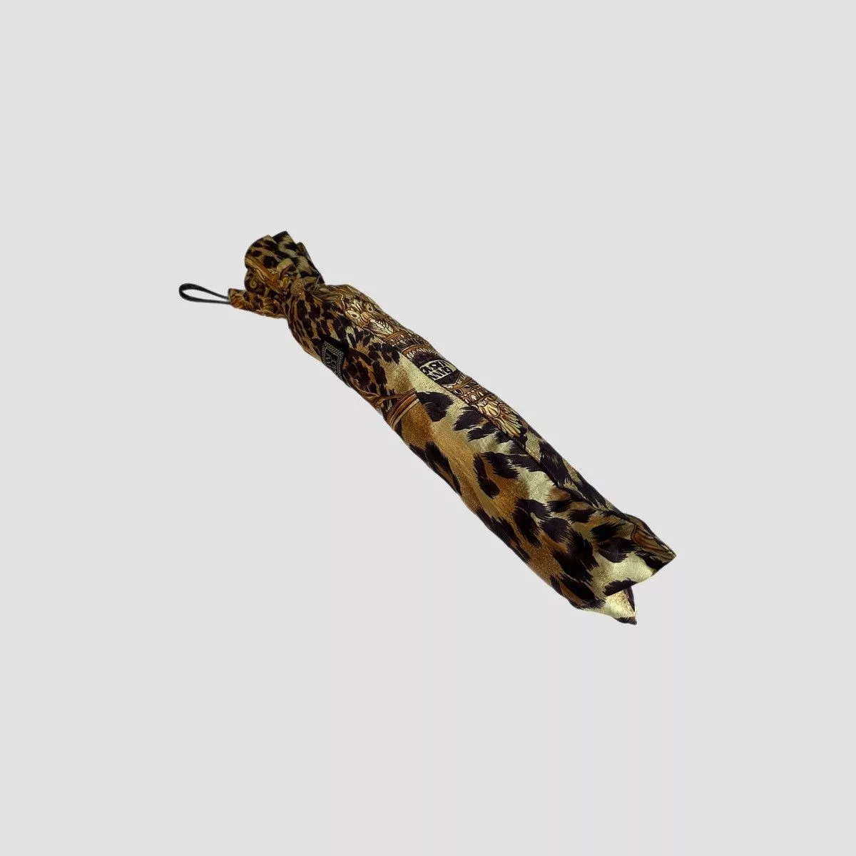 Versace Miscellaneous Versace Baroque Umbrella Black