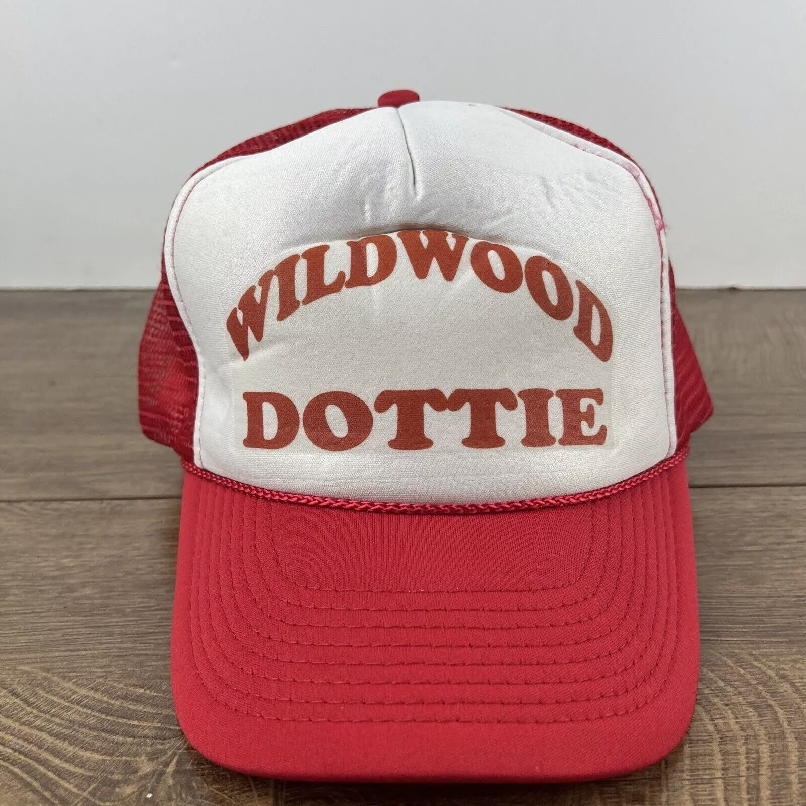 Other Hats Other Wildwood Dottie Snapback Hat White Hat Adjustable White Adul