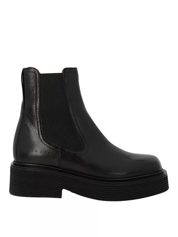 Marni Boots Marni o1srvl11e0724 Ankle Boots in Black