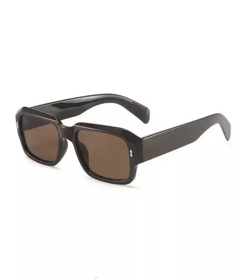 Electric Visual Sunglasses Retro Brown Vintage