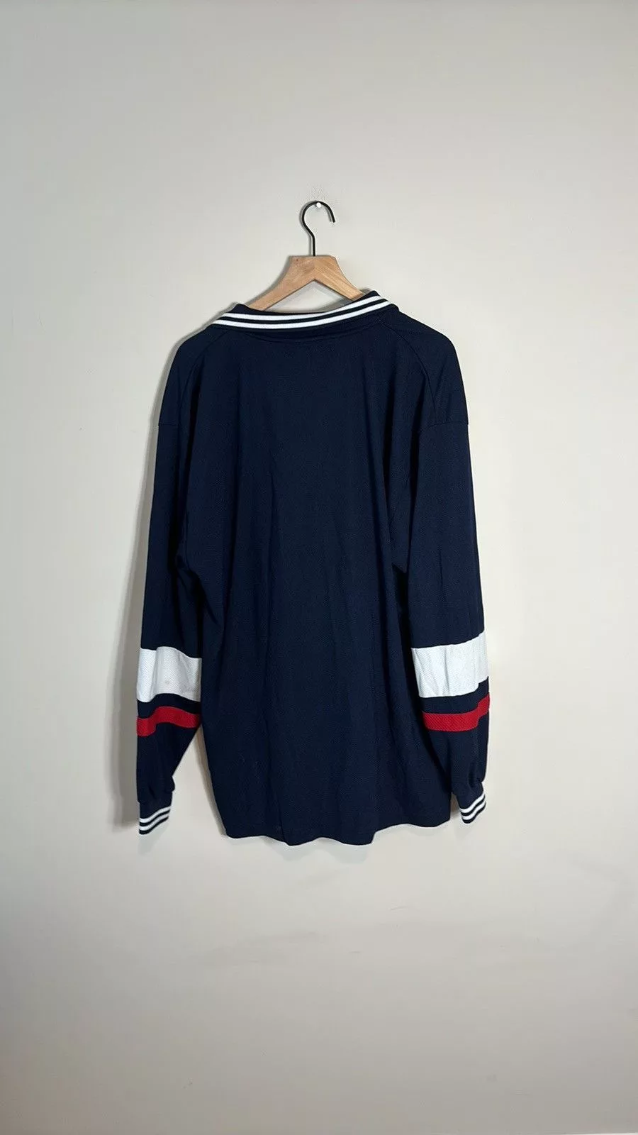 Southpole Jerseys Southpole × Vintage Vintage Southpole Jersey Blue Streetwear