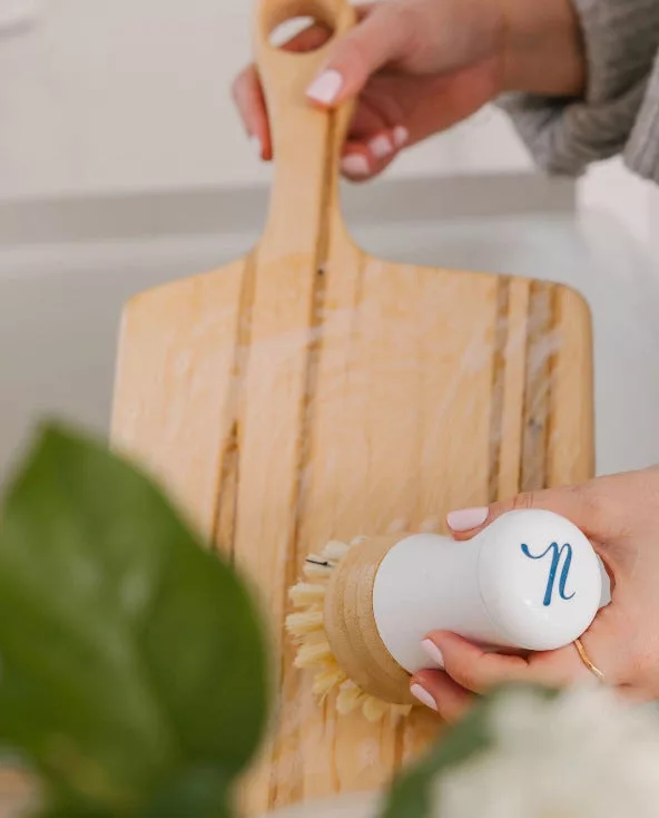 Nellie's Forever Dish Brush