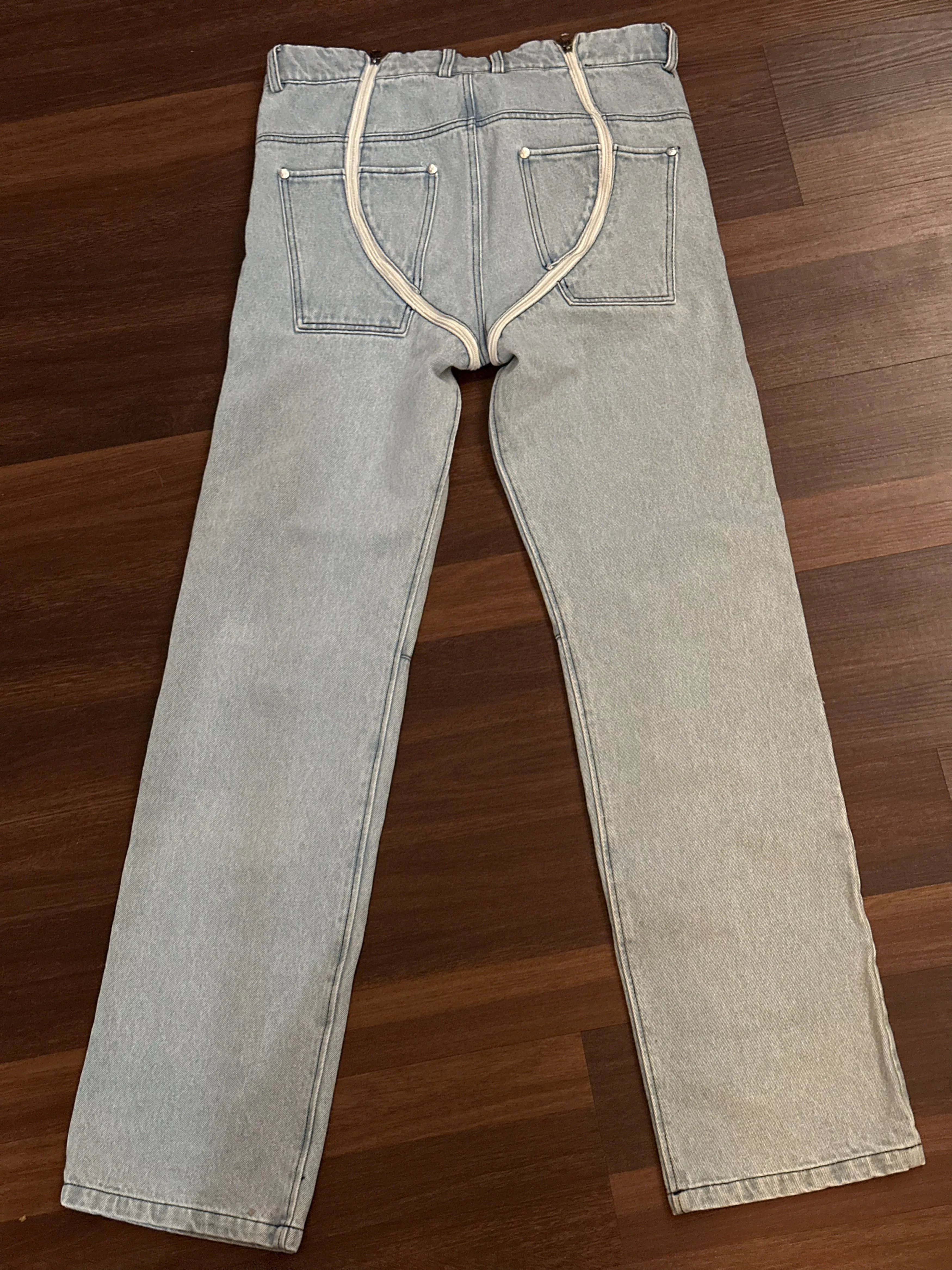 GmbH Denim GmbH Lata Denim Zip Blue