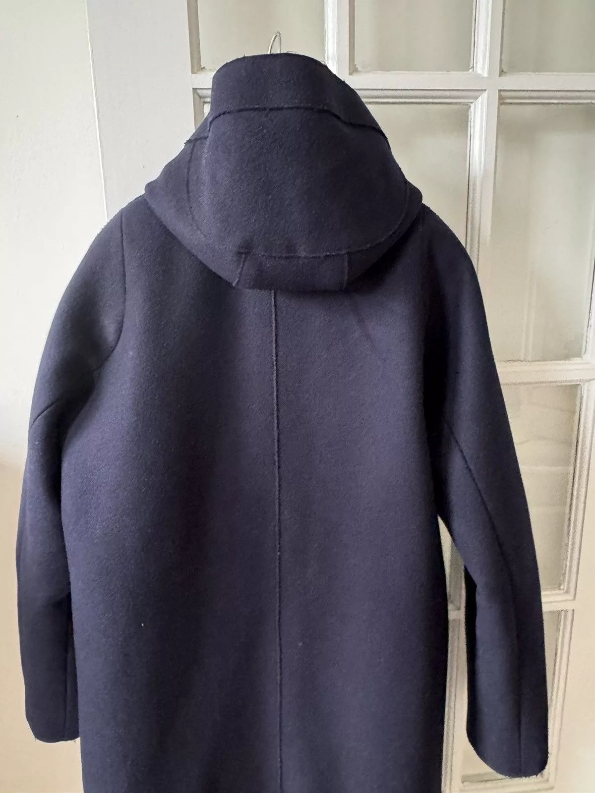 Acne Studios Heavy Coats Acne Studios Milton Parka in Navy Blue