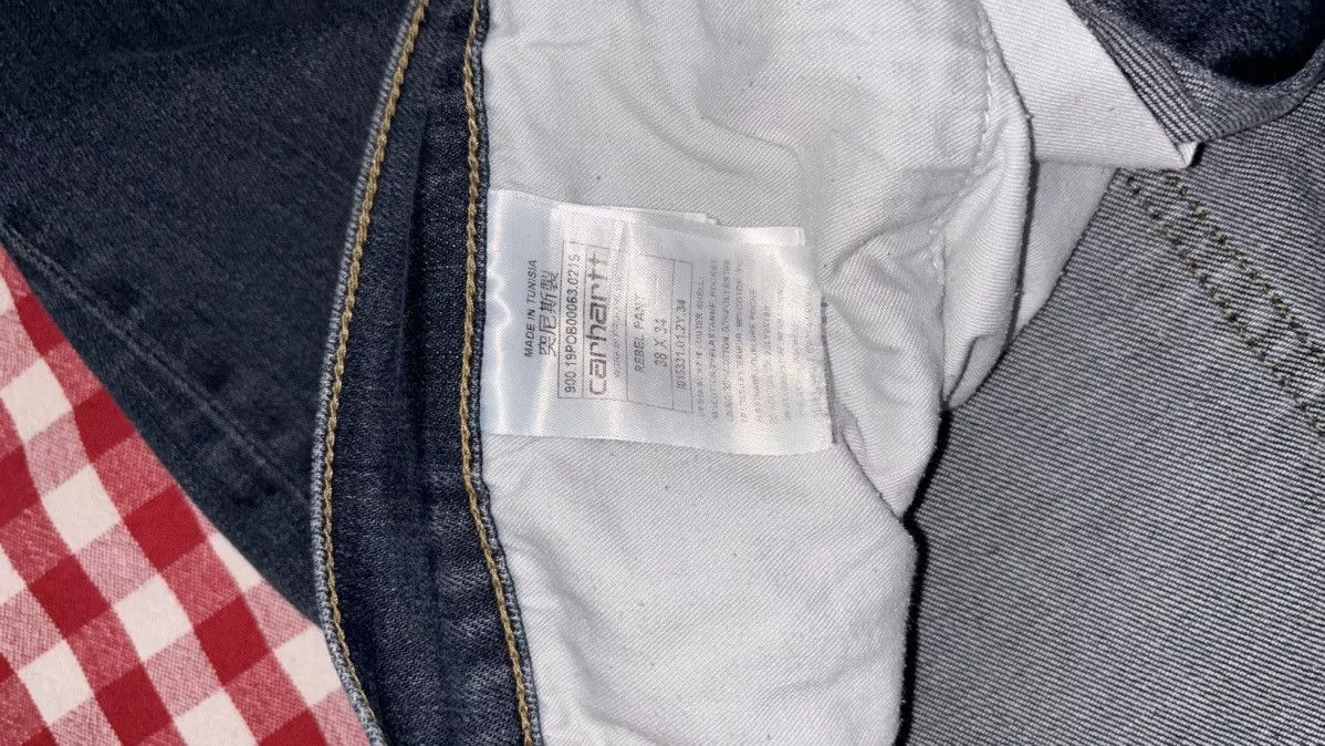 Carhartt Denim carhartt jeans Blue