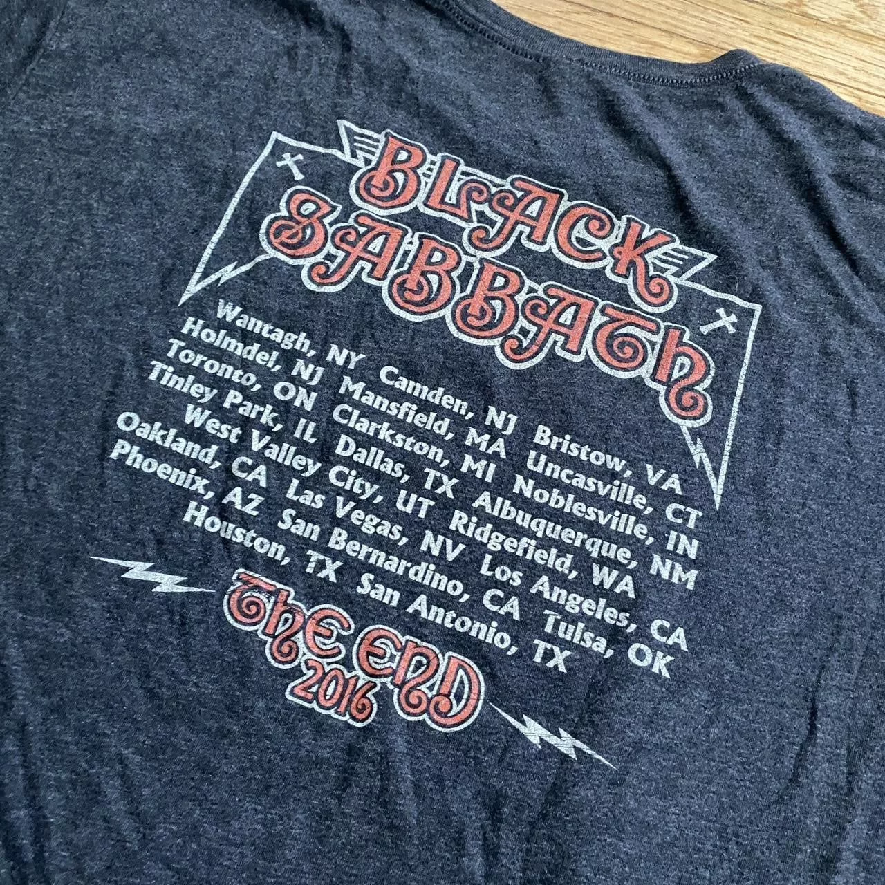 Other Short Sleeve T Shirts Other Black Sabboth Tee