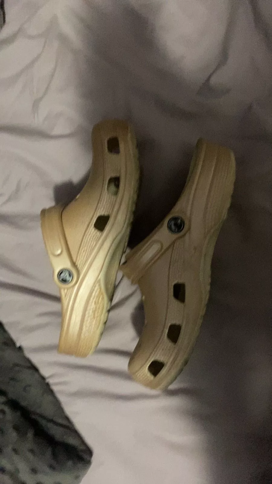 Crocs Slip Ons Rose gold/ light pink Crocs