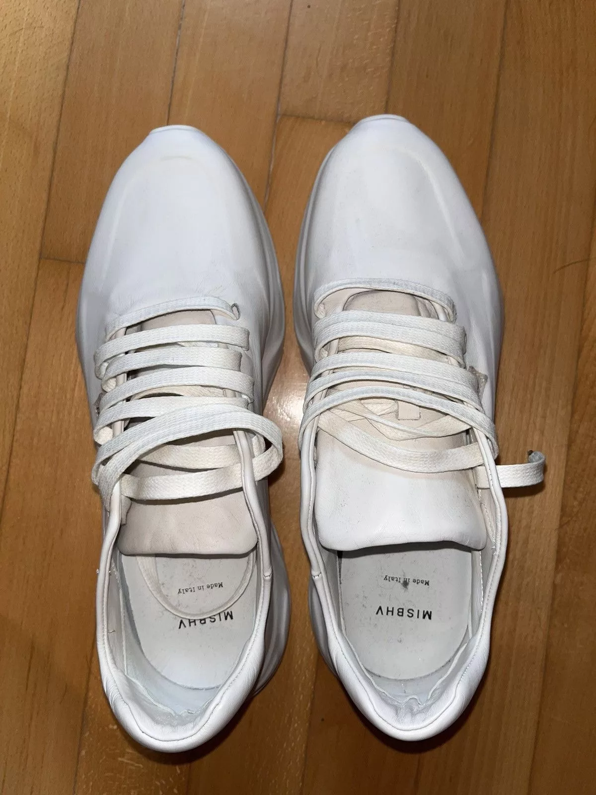 Misbhv Low Top Sneakers Misbhv Sneaker White