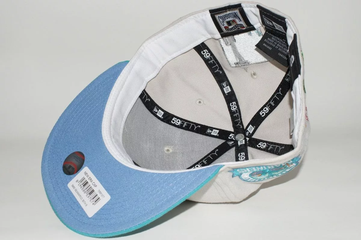 New Era Hats New Era Custom fitted hat Beige