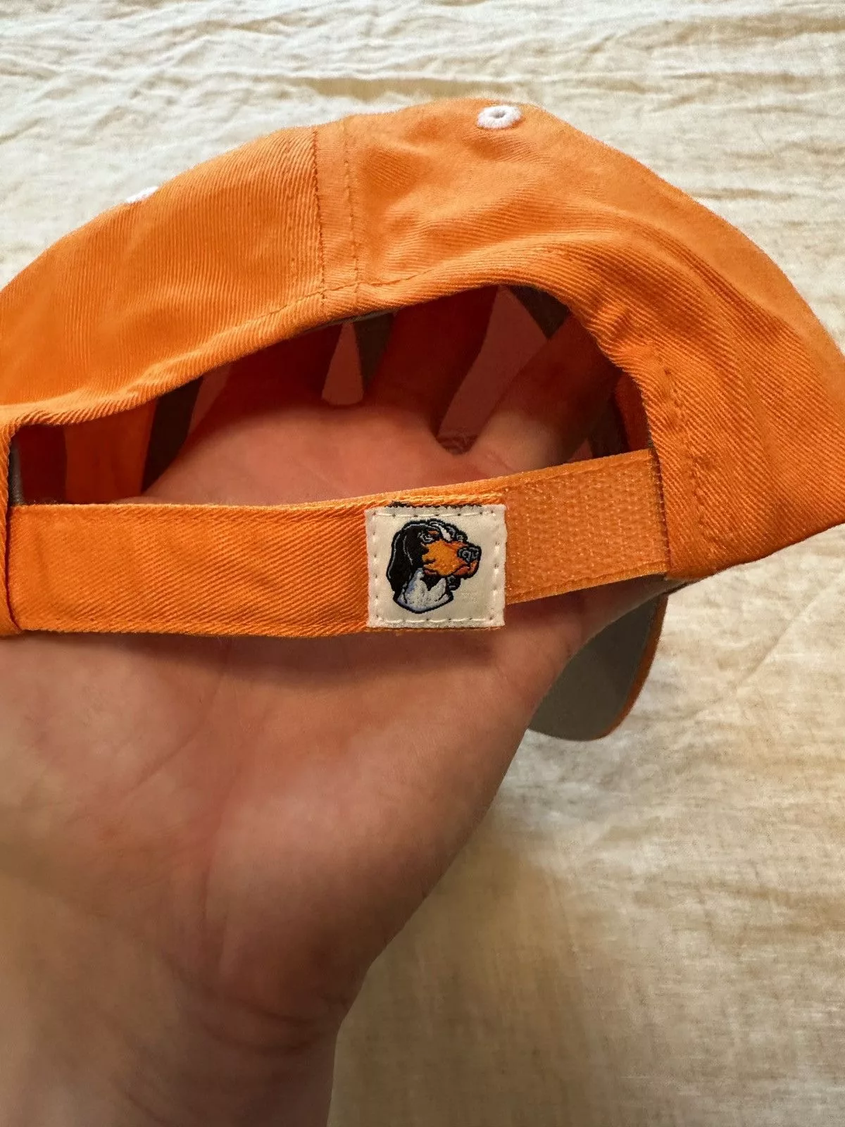Vintage Hats Vintage Orange Tennessee VOLS Hat OS