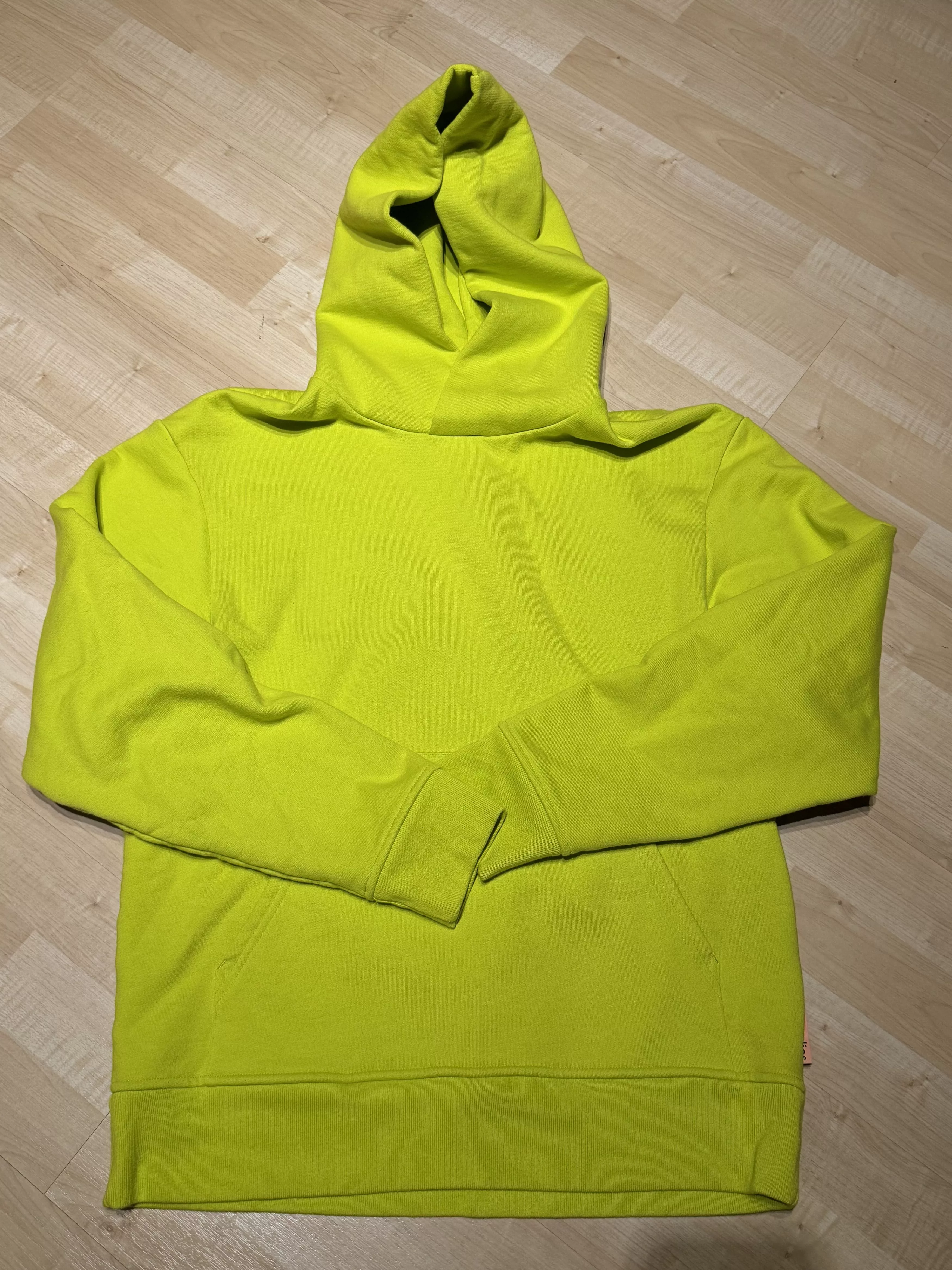 Acne Studios Sweatshirts Hoodies Acne Studios Men's yellow hoodie