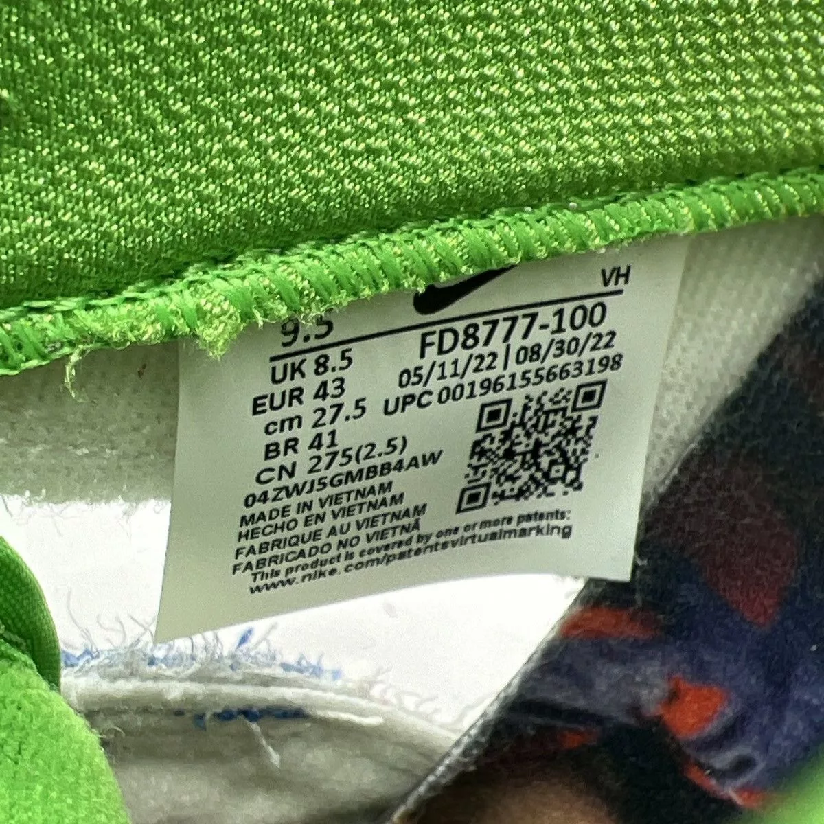 Nike Low Top Sneakers Nike dunk low sb sandy bodecker Multi