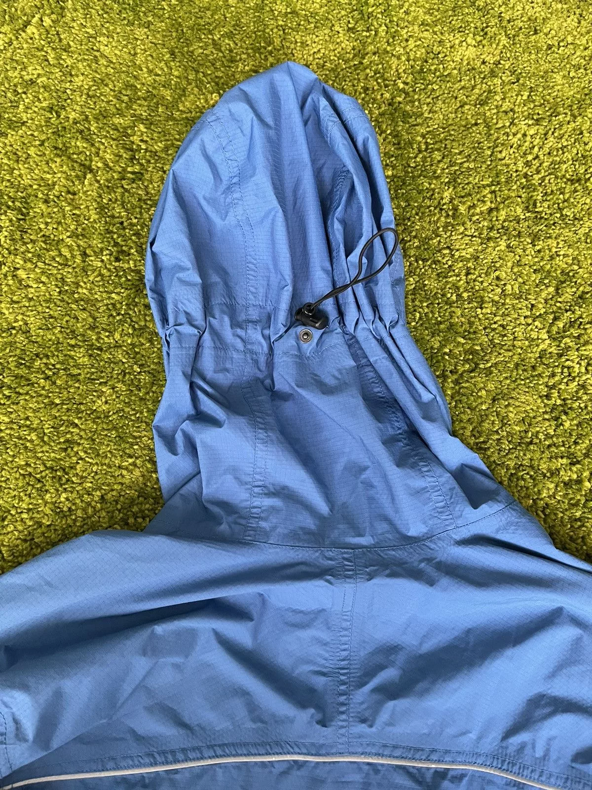 Goretex Light Jackets Goretex Millet gorpcore style Gore-Tex membrane jacket Blue