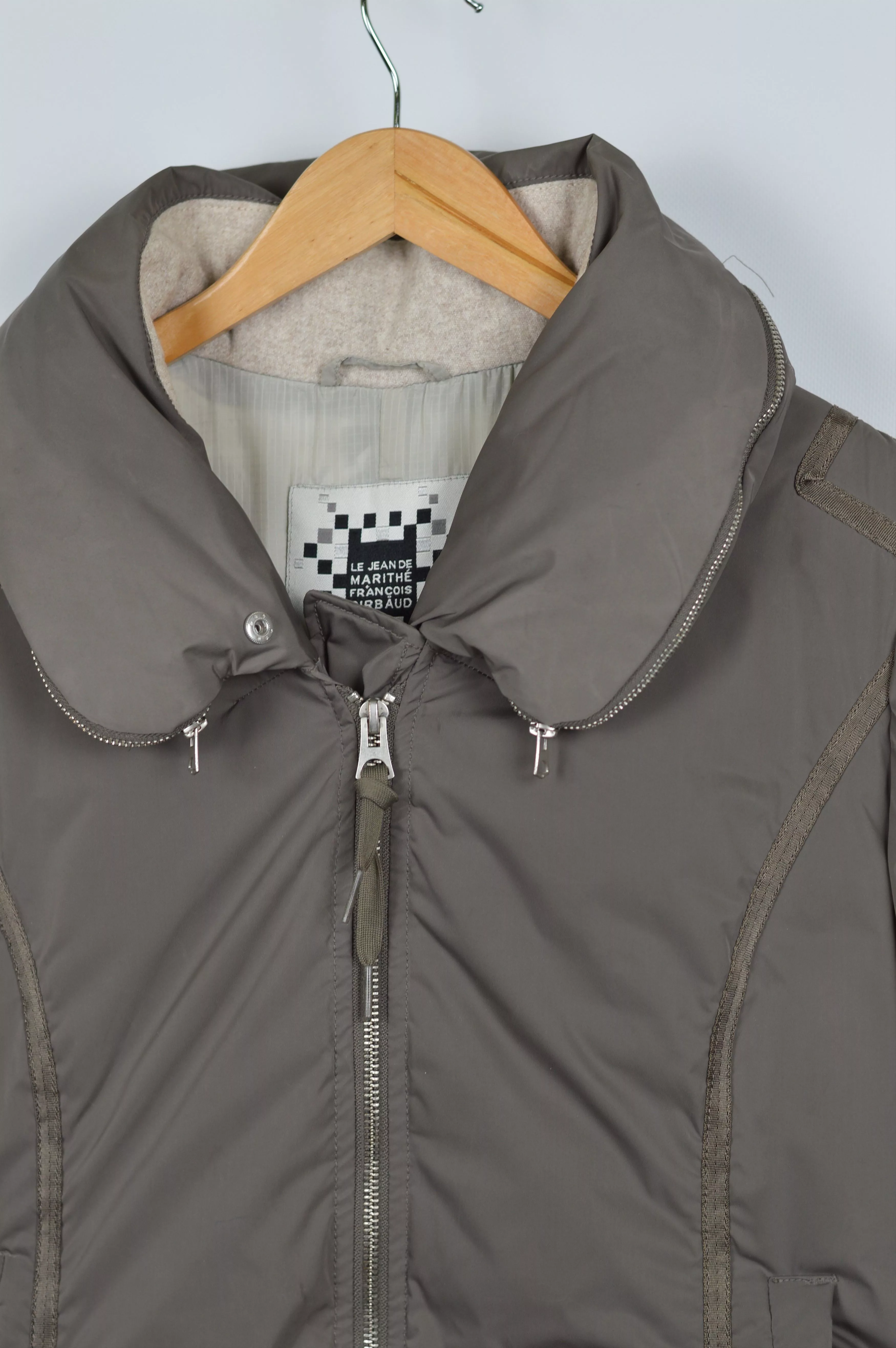 Marithe + Francois Girbaud Down Jackets Marithe + Francois Girbaud Marithe Francois Girbaud Down Coat Jacket Parka Brown