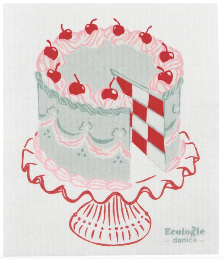 Swedish Dishcloth Take The Cake