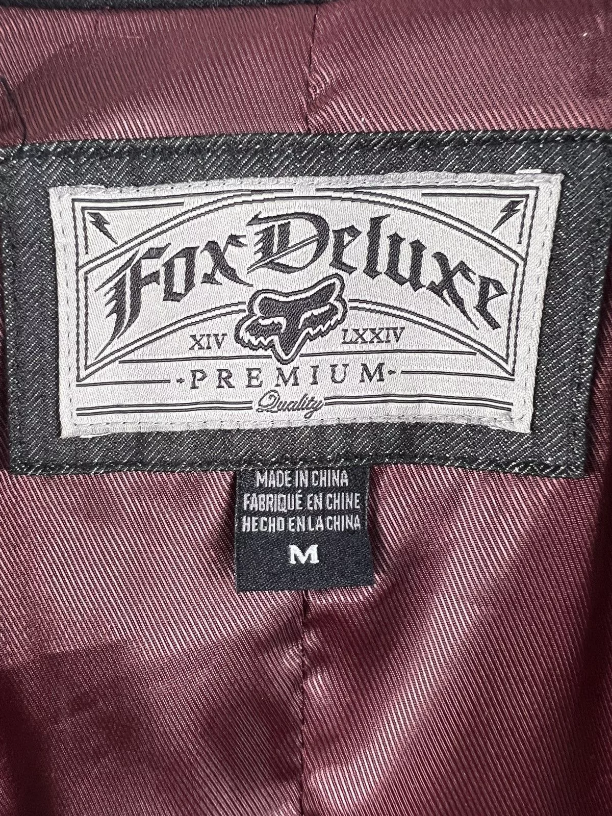 Fox Racing Heavy Coats Fox Racing 🔥 FOX DELUXE herringbone heavy jacket - M Gray