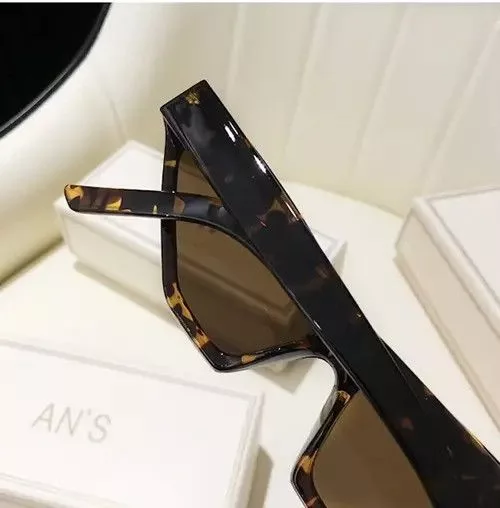Designer Sunglasses Designer × Vintage Retro cat eye sunglasses Multi Streetwear