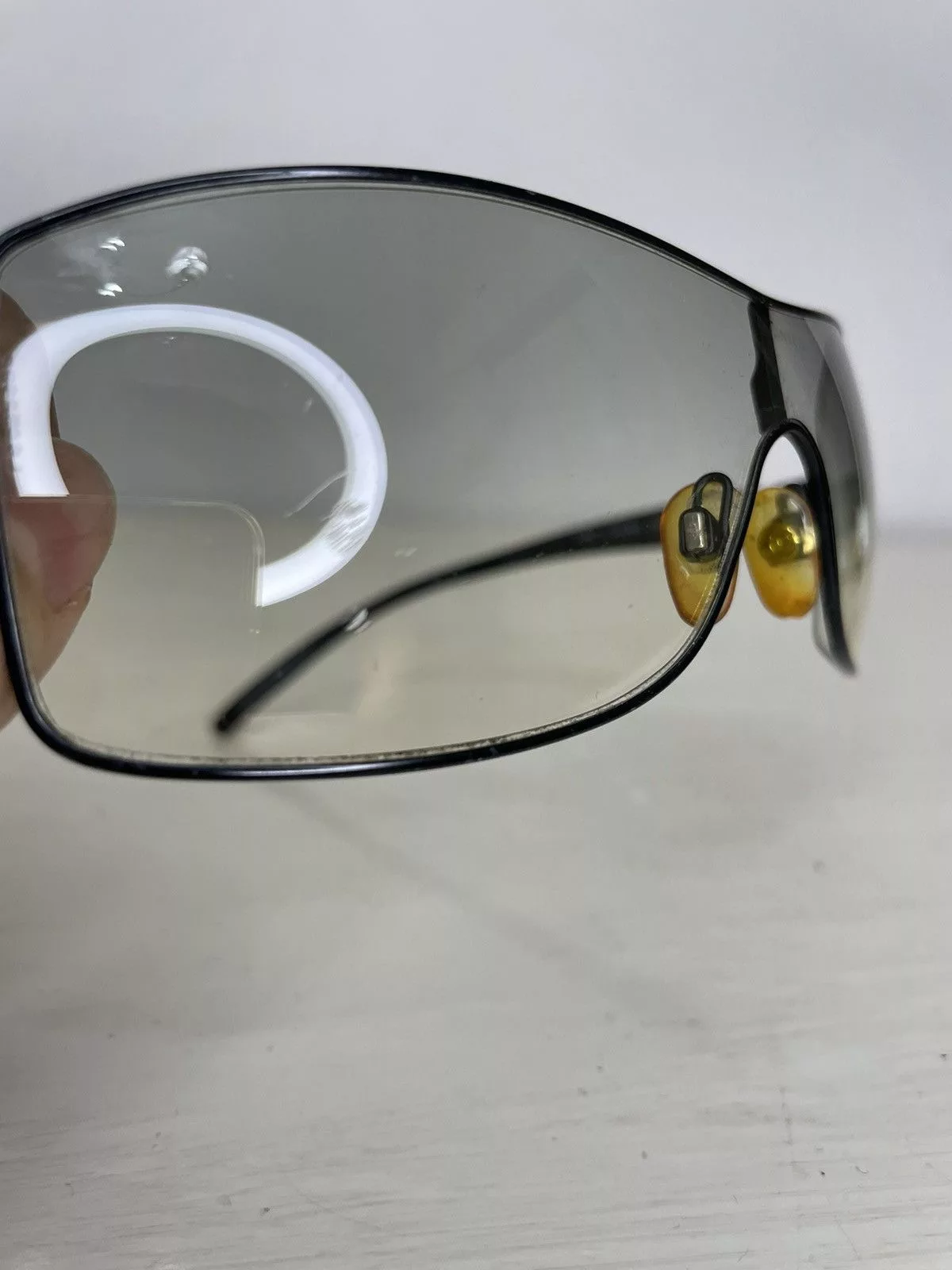 Early 2000 Chanel Sunglasses Y2K Black