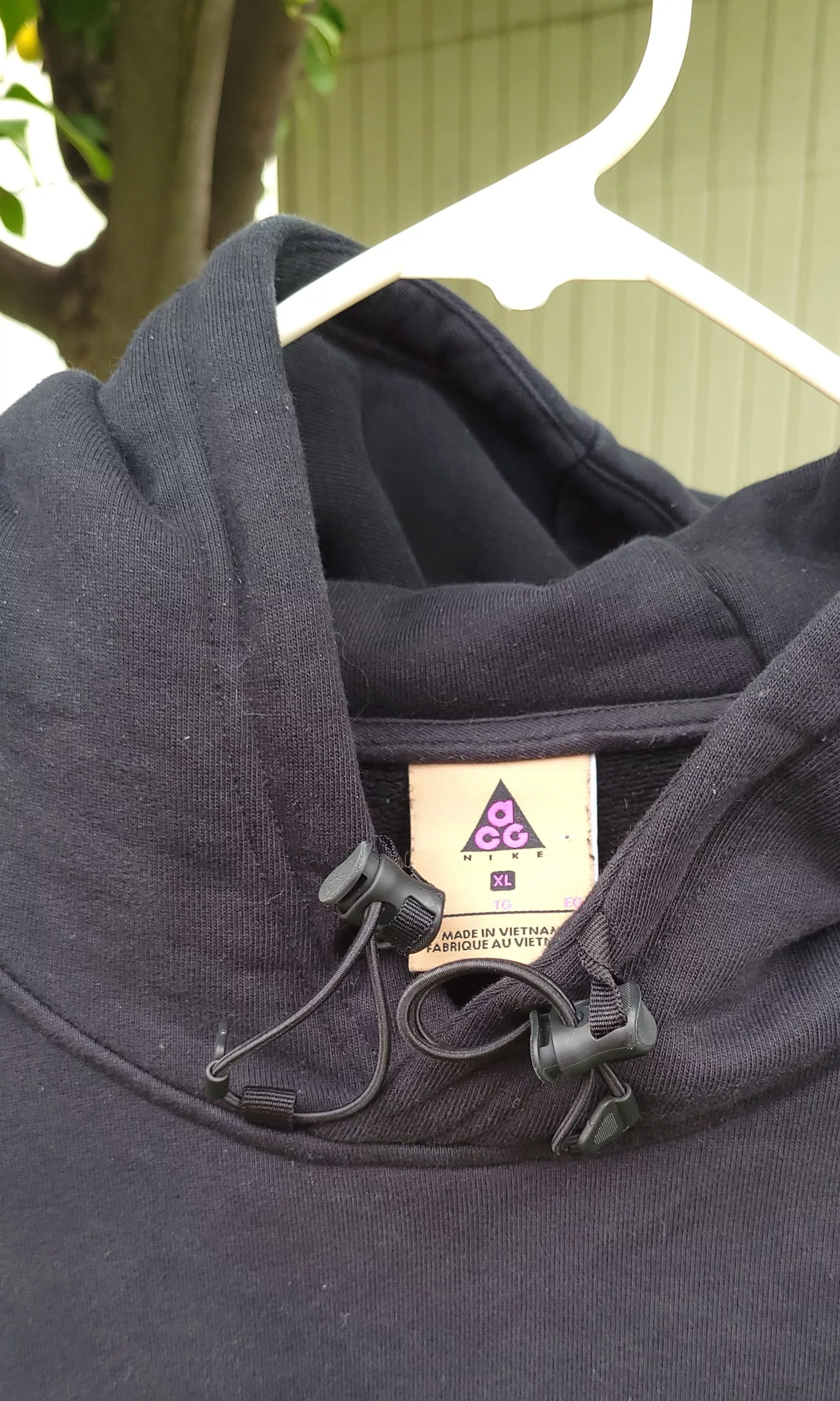 Nike ACG Sweatshirts Hoodies Nike ACG pullover Black