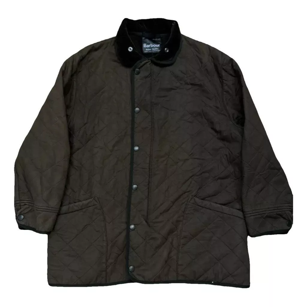 Barbour Light Jackets Barbour puffer jacket Size: Fit XL/XXL Brown