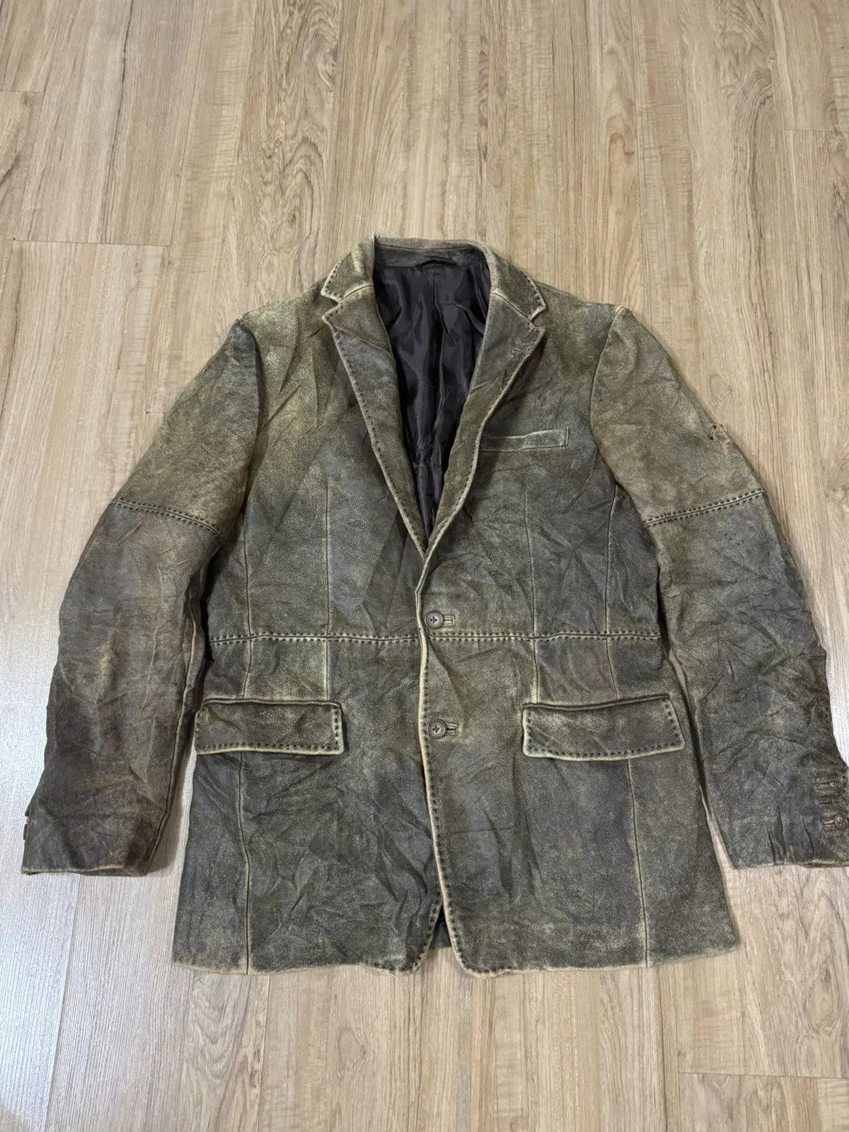 Comme Ca Ism Leather Jackets Comme Ca Ism COMME CA LEATHER JACKET Brown