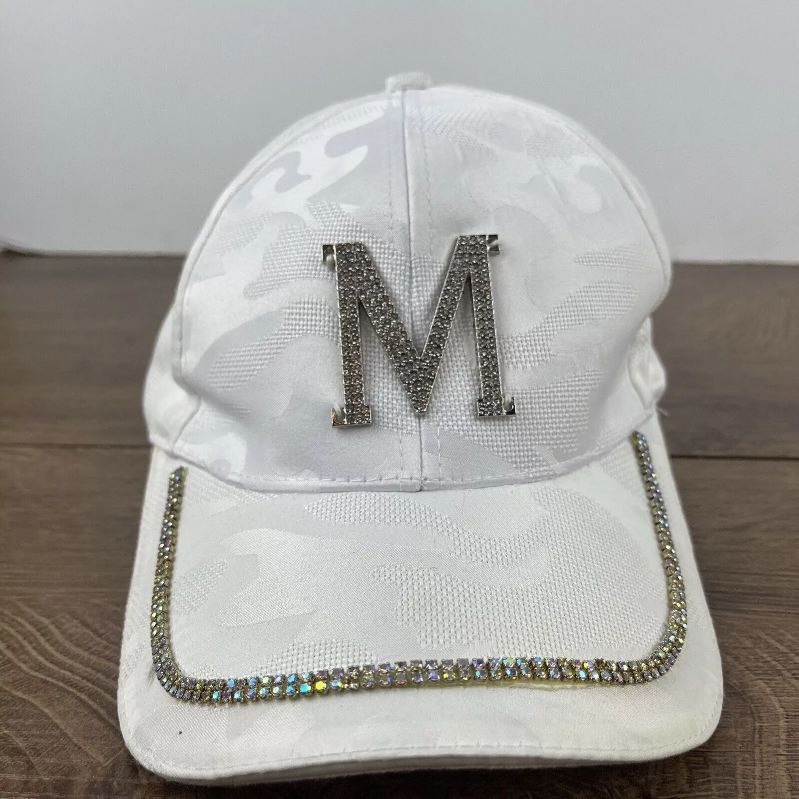 Other Hats Other Mickey Mouse Hat Mickey Cap Hat White Hat Adjustable White A