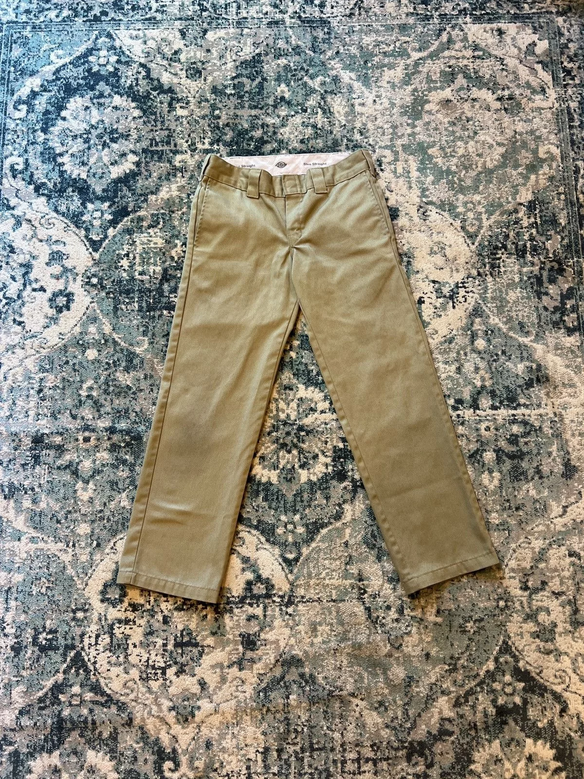 Dickies Casual Pants DICKIES Slim Straight 30x30 Brown
