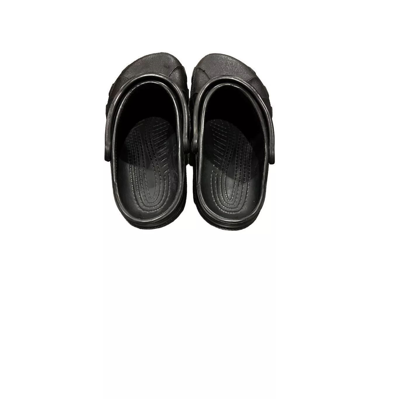 Crocs Sandals Crocs clogs shoes size 9-11 Black