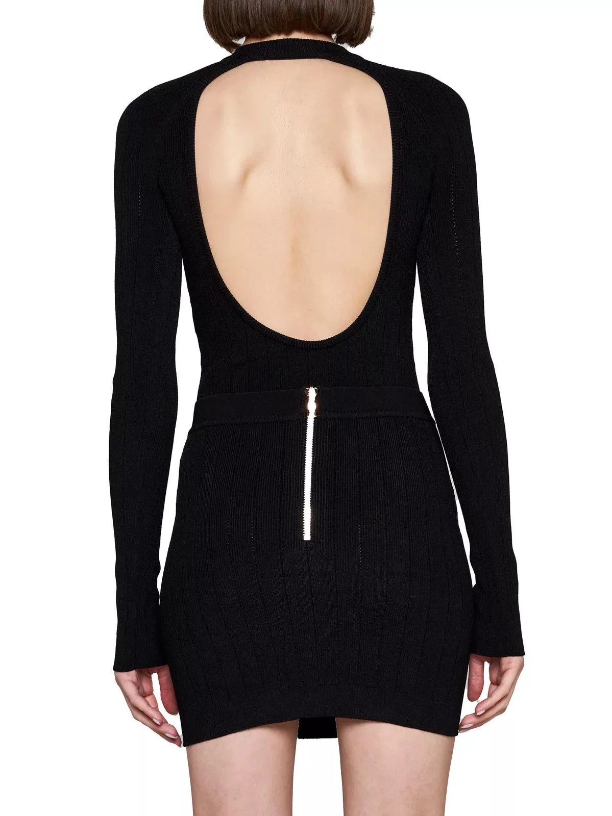 Balmain Bodysuits Balmain o1w1db10624 Bodysuit in Black
