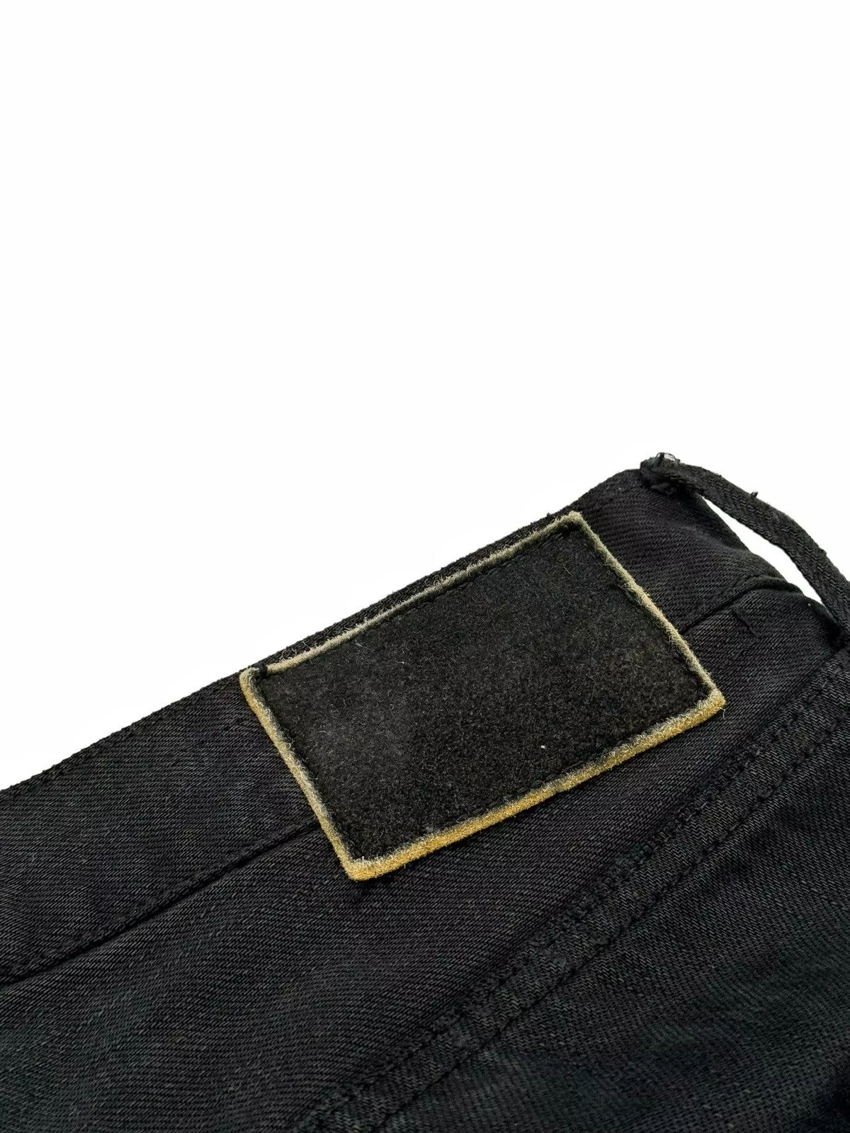 Visvim Denim Visvim SS20 Dmgd 12D17 Social Sculpture Distressed Denim Black
