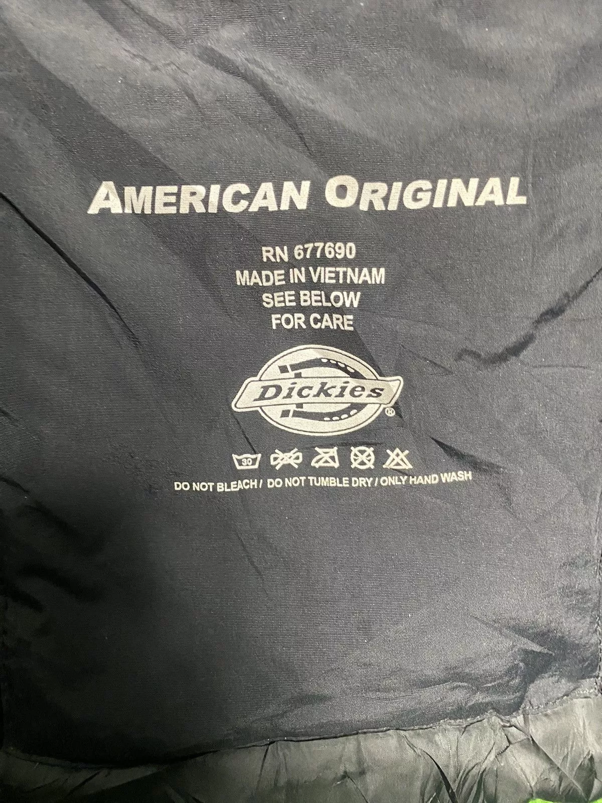 Dickies Light Jackets Dickies × Japanese Brand DICKIES PUFFER DOWN JACKET Black Streetwear