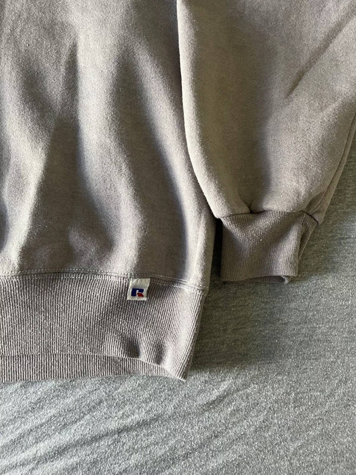 Russell Athletic Sweaters Knitwear Russell Athletic × Vintage 80s Russel Sweater Gray