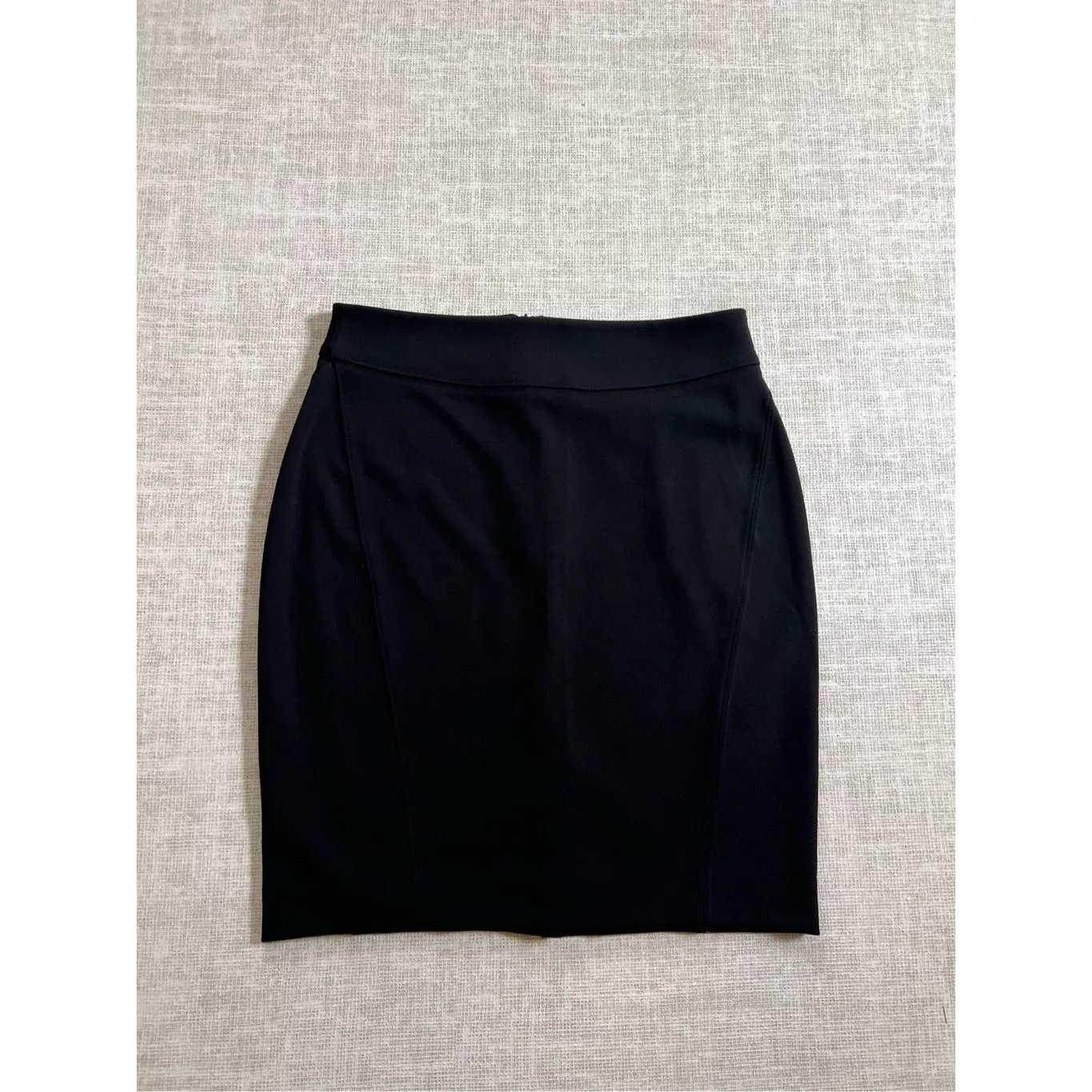 Loft Mini Skirts LOFT pencil skirt size 4 Black