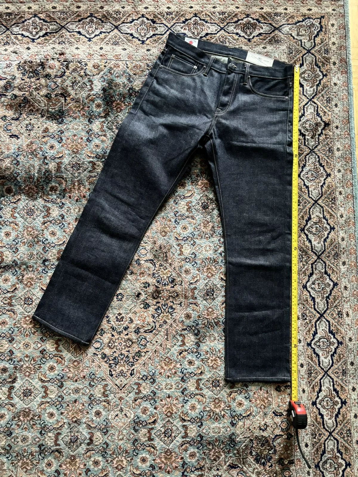 Rogue Territory Denim Rogue Territory RGT Indigo Stanton Size32 Purple