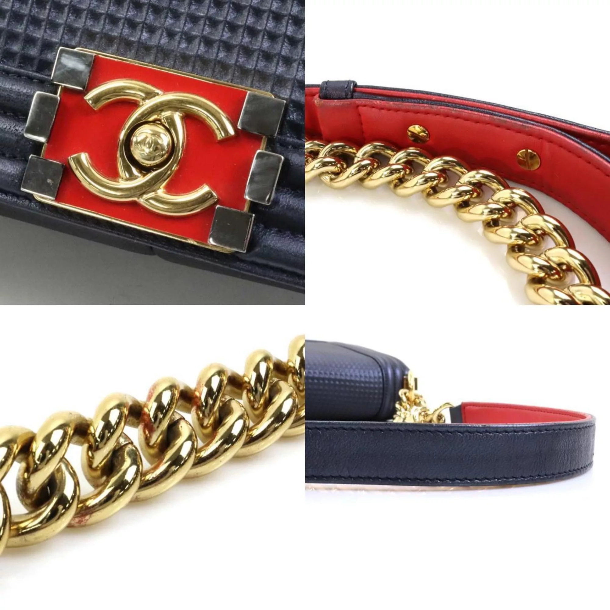 Chanel Shoulder Bags Chanel Boy shoulder Blue