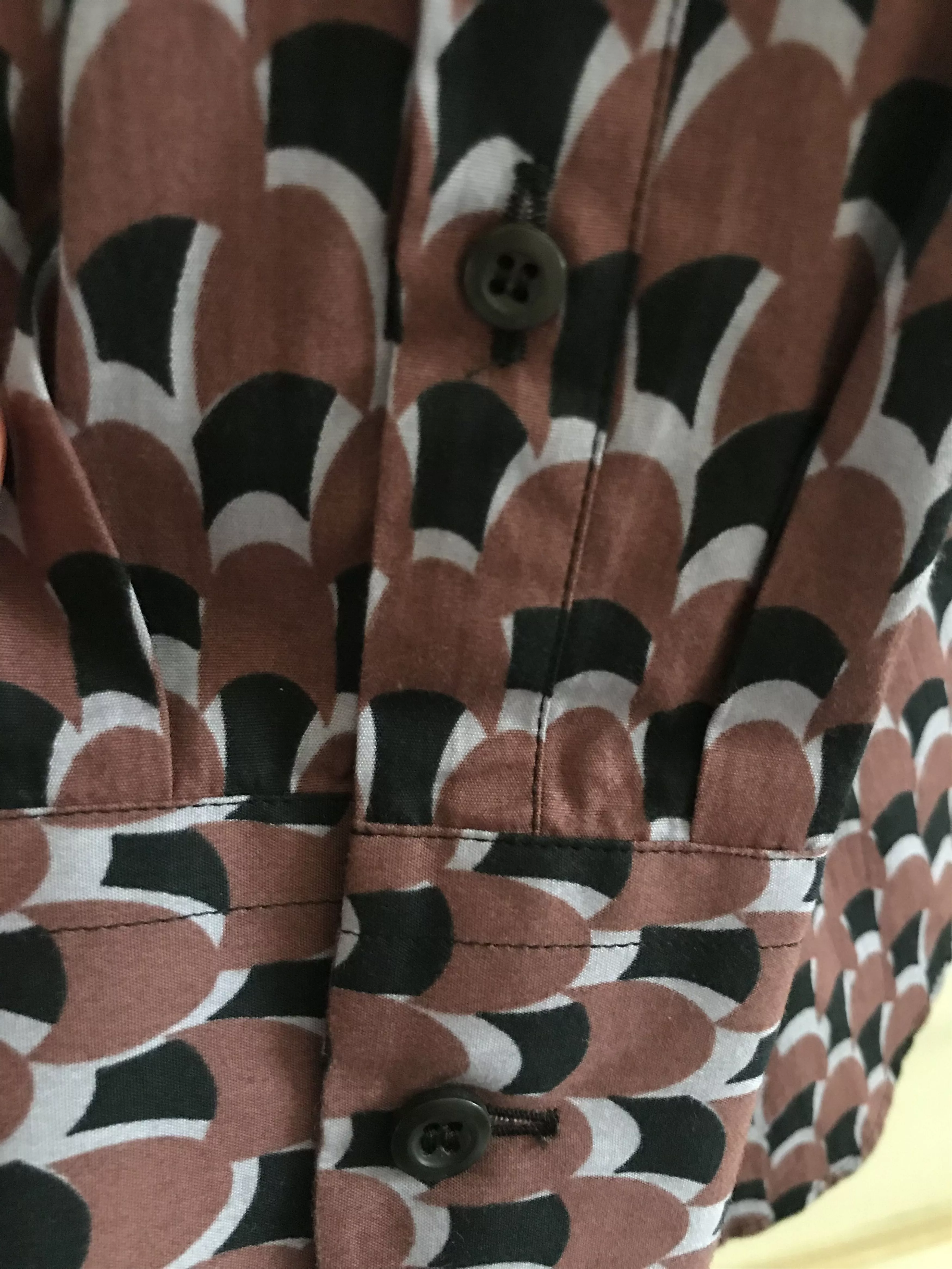 Prada Shirts Button Ups Prada shirt retro futuristic pattern aw16 Multi