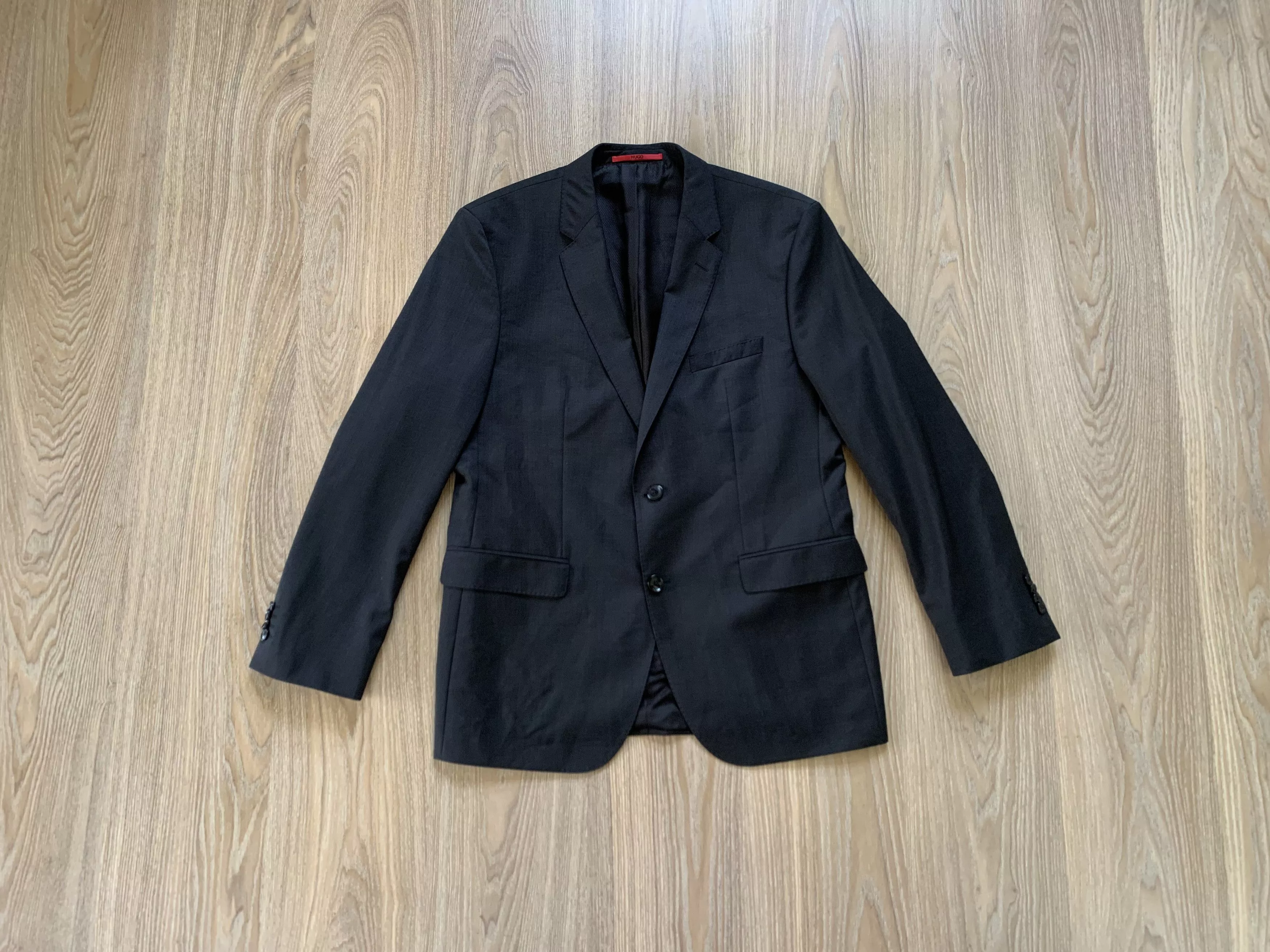 Hugo Boss Blazers Men’s Hugo Boss Marlane Biella Blazer Gray Luxury