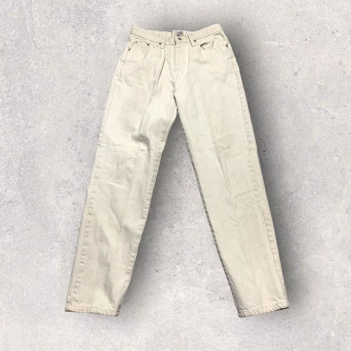 Vintage Denim Vintage Sasson jeans White