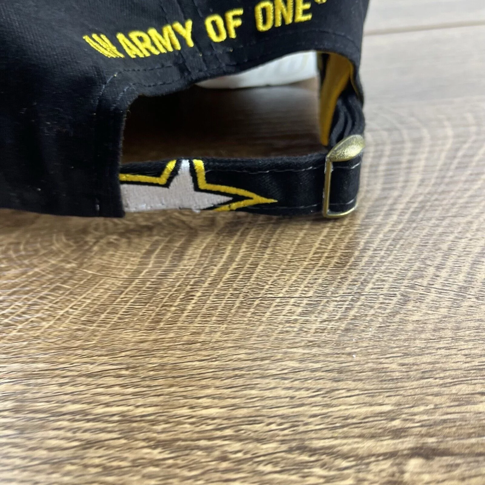 Other Hats Other US Army Racing 01 Hat Black Cap Hat Adjustable Hat Black NAS