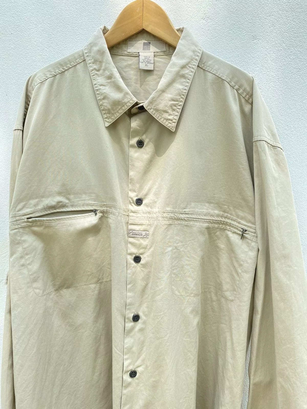 Marithe + Francois Girbaud Shirts Button Ups Marithe + Francois Girbaud Marithe Francois Girbaud vintage pocket shirt Brown