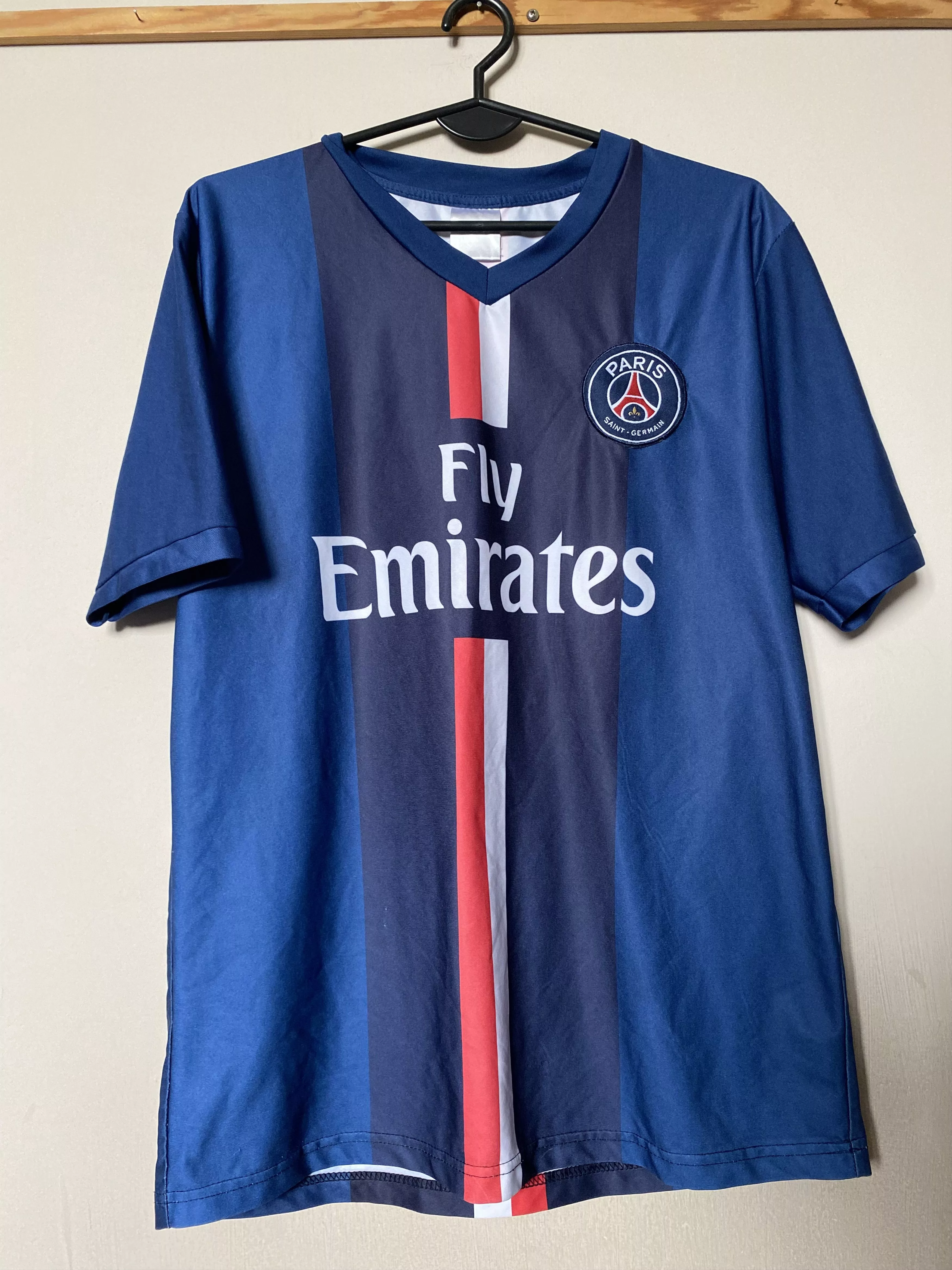 Other Jerseys Other PSG #10 IBRAHIMOVIC 2014 - 2015 M/ - UNIQUE Blue