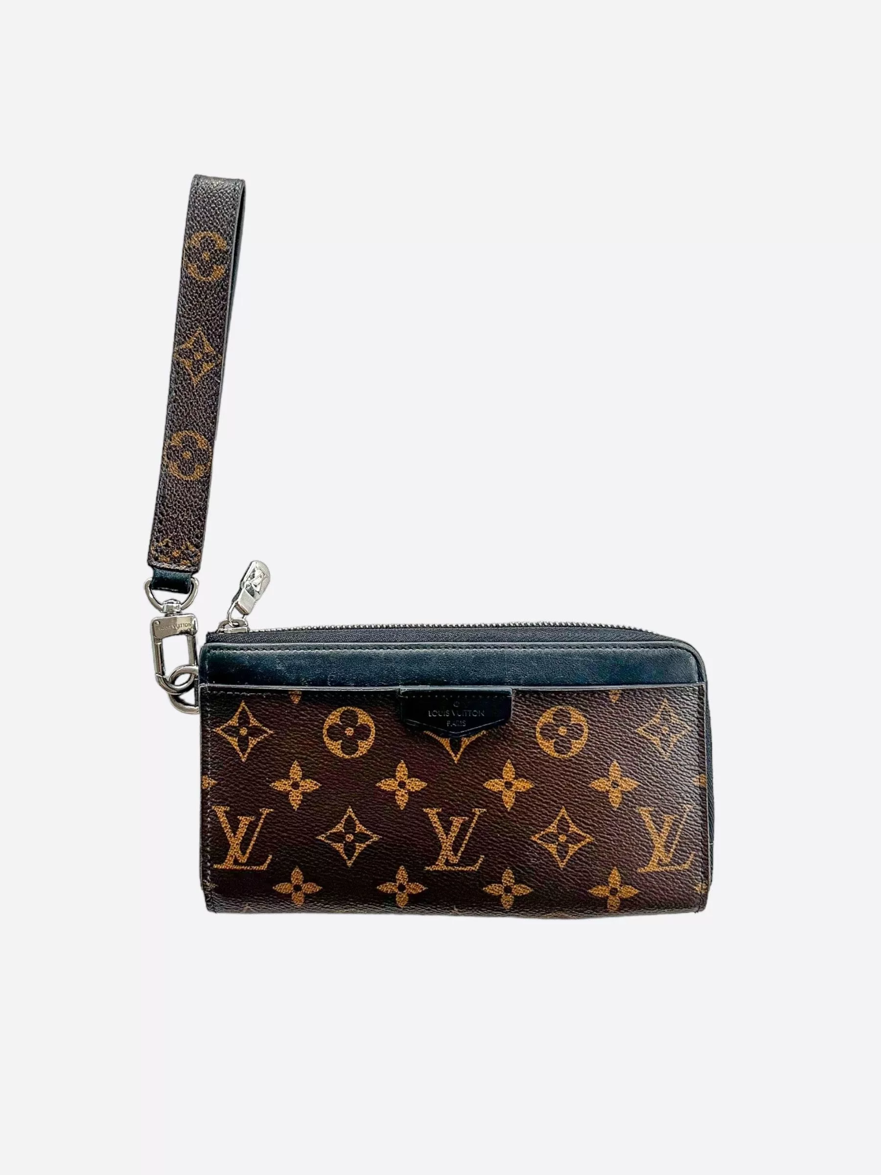 Louis Vuitton Wallets Louis Vuitton Brown Monogram Zippy Dragonne Wallet