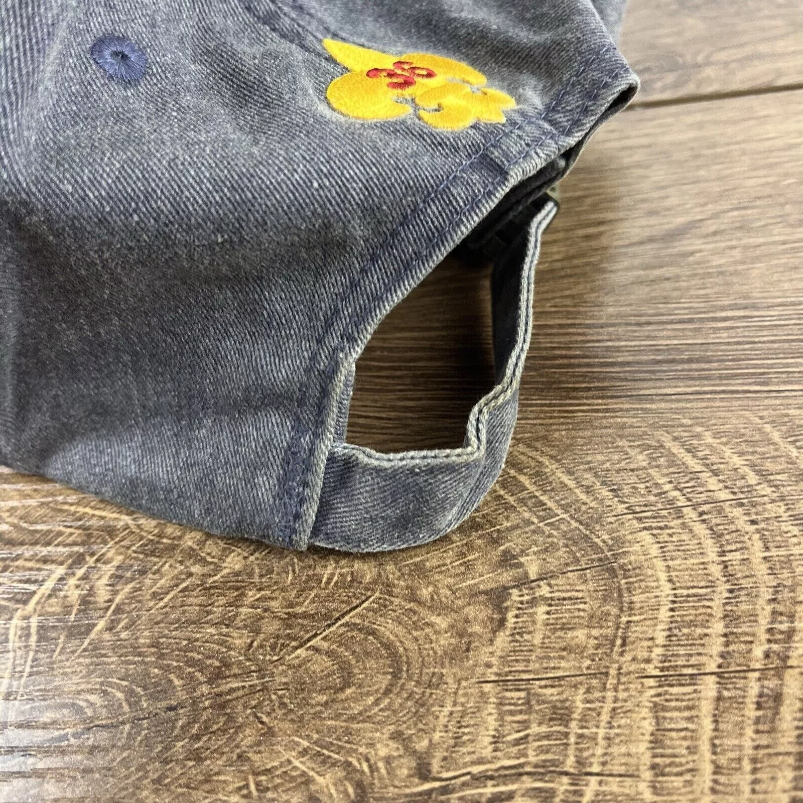 Other Hats Other Camp Comer Hat Troop 36 Orlando Florida Gray Hat Adjustable